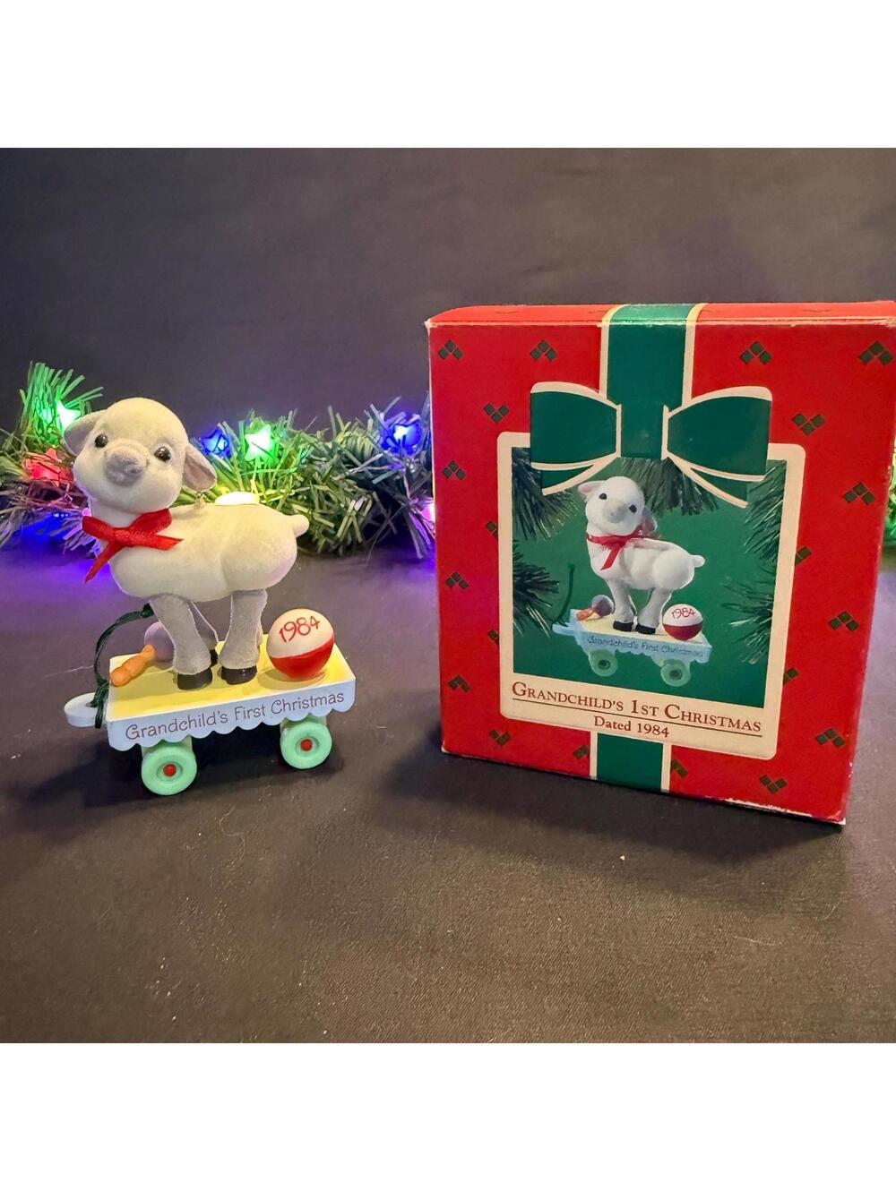 Grandchild’s First Christmas - 1984 - Hallmark Keepsake Ornament
